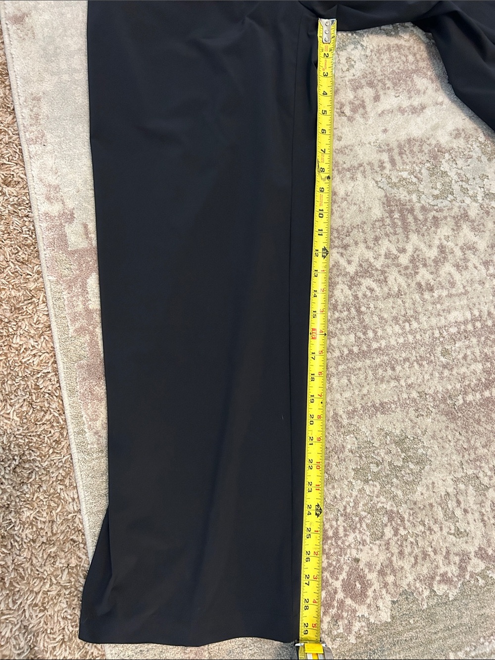 ALO Yoga Black High-Waist Wide-Leg Pants - Picture 7 of 7